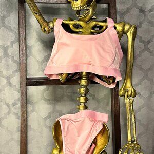 NWOT Honey Birdette Pink Set